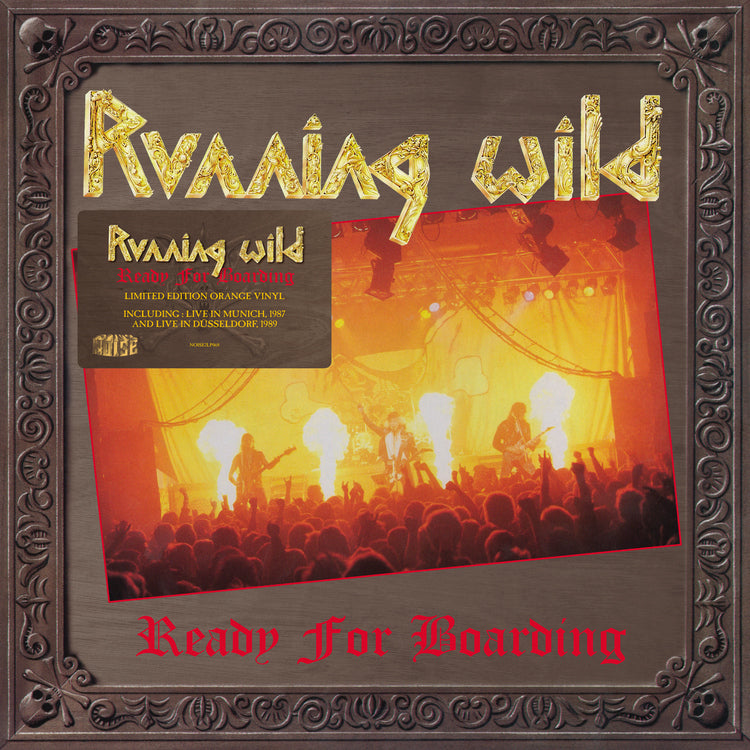 Running Wild Ready for Boarding