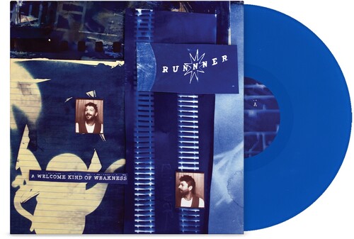 Runnner A Welcome Kind of Weakness - Record Album - Vinyl LP