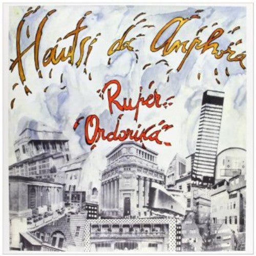 Ruper Ordorika Hautsi Da Anphora-Hq - Record Album - Vinyl LP