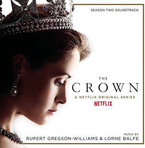 Rupert Gregson-williams Crown Season 2 - Double Record Album - Vinyl LP