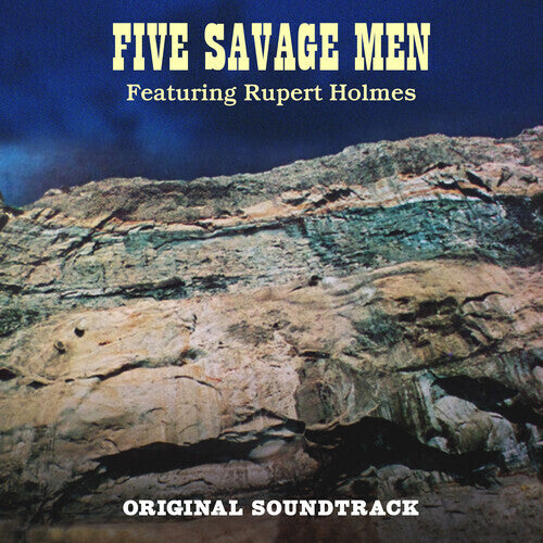 Rupert Holmes Five Savage Men (Original Soundtrack) - Record Album - Vinyl LP