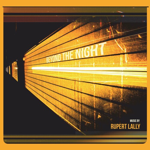 Rupert Lally Beyond The Night - Record Album - Vinyl LP