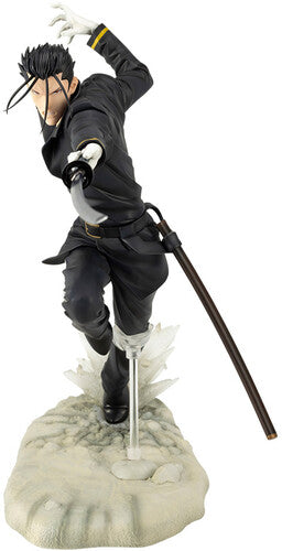 Rurouni Kenshin - Artfx J Hajime Saito Kotobukiya - Rurouni Kenshin - ARTFX J - Hajime Saito PVC Figure - Consumer Accessories