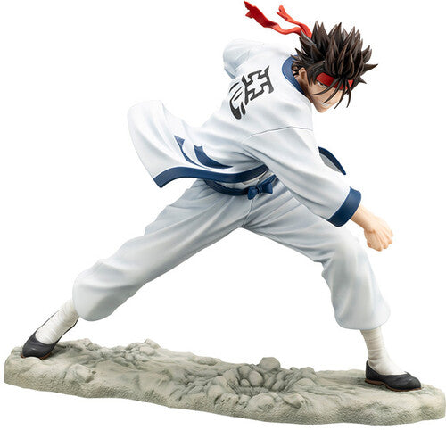 Rurouni Kenshin - Artfx J Sanosuke Sagara Kotobukiya - Rurouni Kenshin - ARTFX J - Sanosuke Sagara PVC Figure - Collectibles