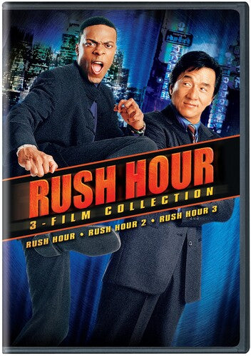Rush Hour 1-3 Collection - 2-Disc DVD Set