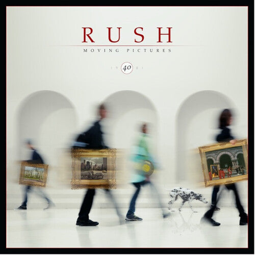 Rush Moving Pictures: 40th Anniversary - Record Album - Vinyl LP