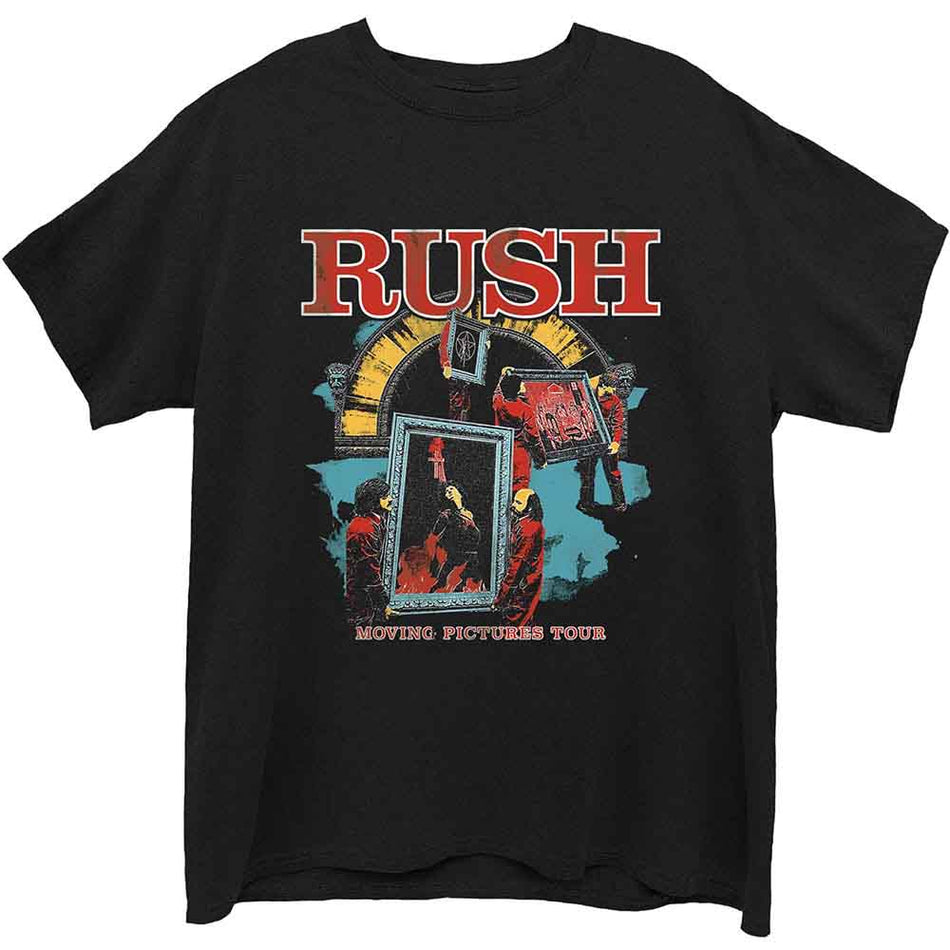 Rush Moving Pictures Black
