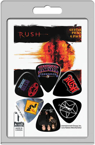 Rush Perri's - Rush - Collectible - Guitar Picks (6 Pack)