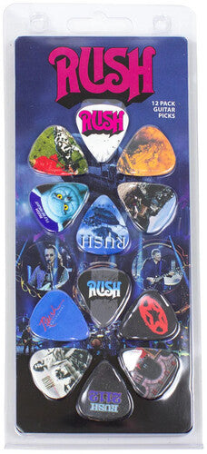 Rush Perri's - Rush - Guitar Picks (12 Pack)