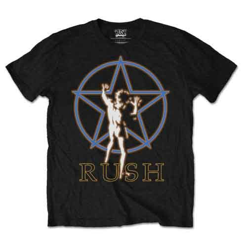 Rush Starman Glow Black