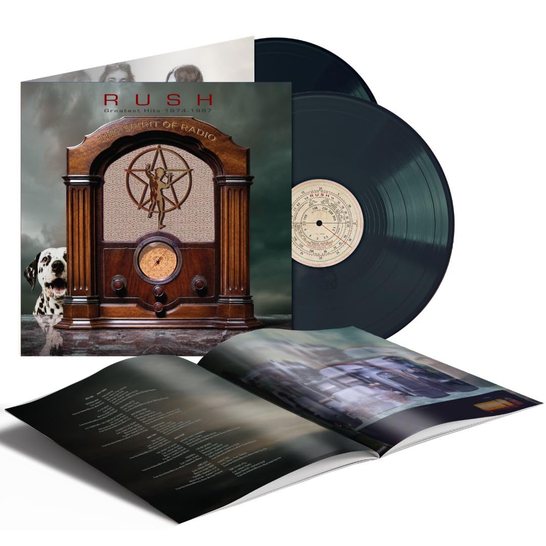 Rush The Spirit of Radio: Greatest Hits 1974-1987 (180 Gram Vinyl) (2 Lp's)