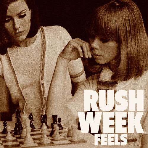 Rush Week Feels - Record Album - Vinyl LP