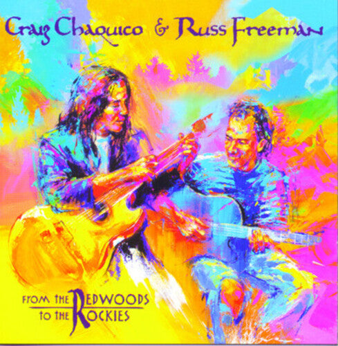 Russ Freeman From the Redwoods to the Rockies - CD Album