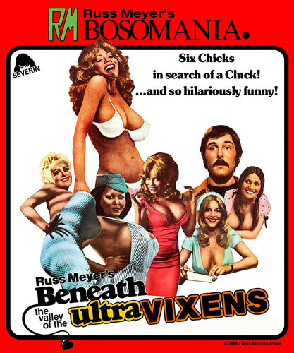 Russ Meyer's Beneath the Valley of the Ultravixens Beneath the Valley of the Ultravixens - Blu-Ray