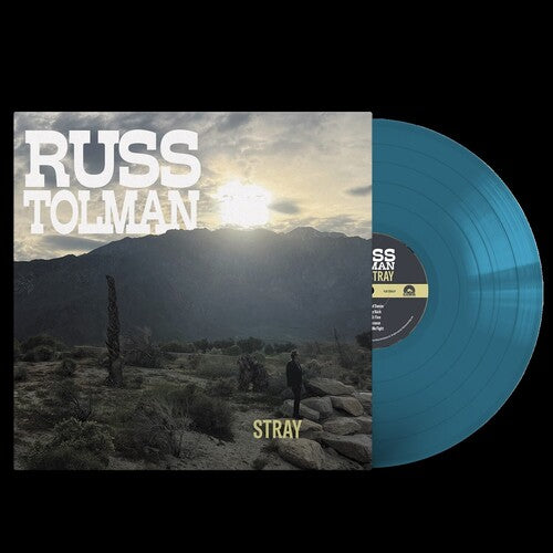 Russ Tolman Stray - Record Album - Vinyl LP