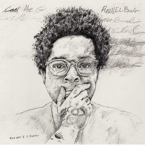 Russell E.L. Butler Call Me G - Double Record Album - Vinyl LP