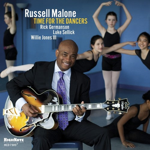 Russell Malone Time for the Dancers - CD Album