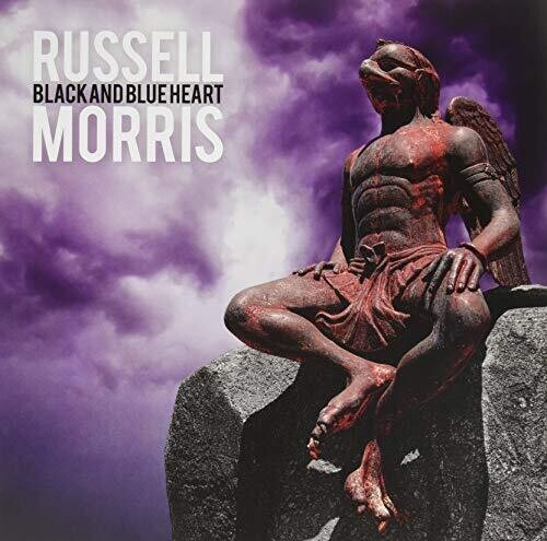 Russell Morris Black & Blue Heart - Record Album - Vinyl LP