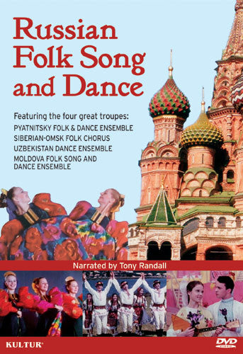 Russian Folk Song and Dance - DVD