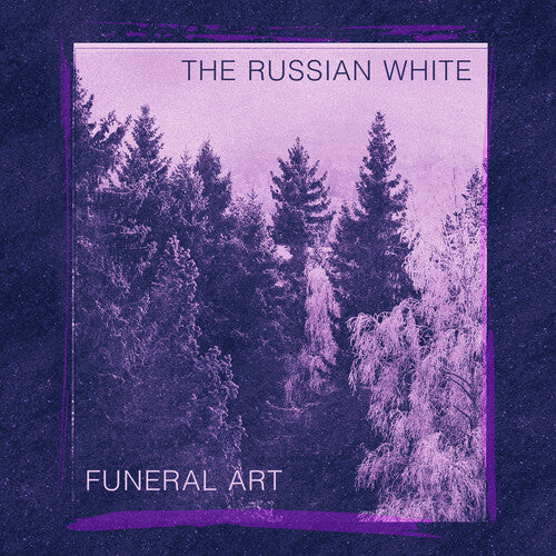 Russian White Funeral Art - Record Album - Vinyl LP