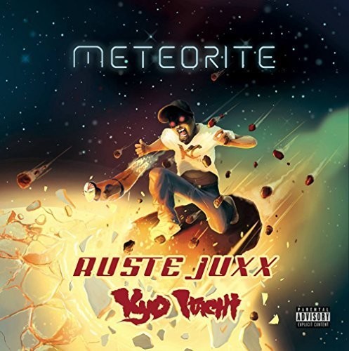 Ruste Juxx & Kyo Itachi Meteorite - Record Album - Vinyl LP
