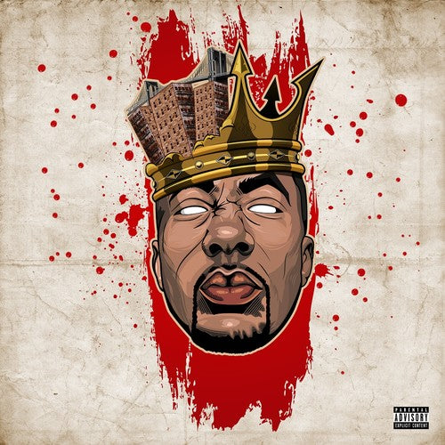Ruste Juxx & Raticus King Of Crime Heights - Double Record Album - Vinyl LP