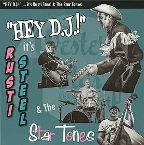 Rusti Steel Hey DJ! It's... - Record Album - Vinyl LP