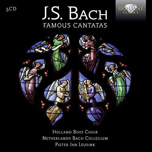 Ruth Holton Famous Cantatas - 5-Disc CD Album