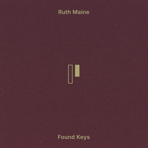 Ruth Maine Found Keys - Record Album - Vinyl LP