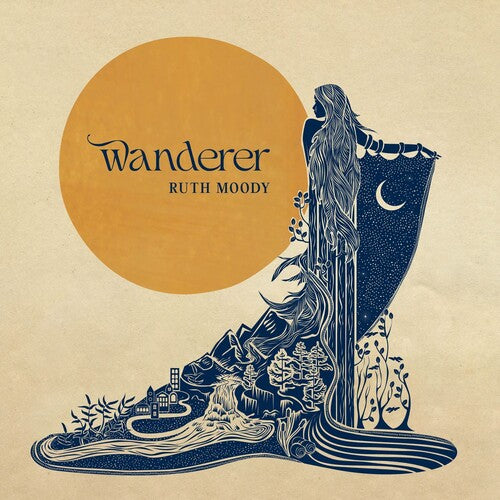 Ruth Moody Wanderer - Record Album - Vinyl LP