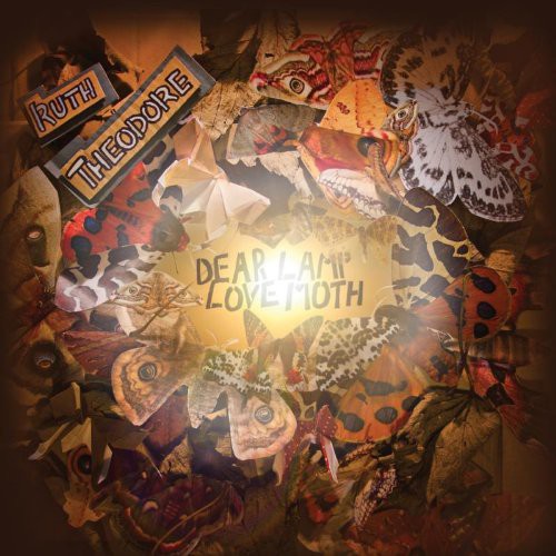 Ruth Theodore Dear Lamp Love Moth - Record Album - Vinyl LP