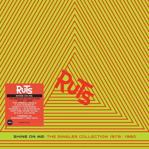 Ruts Shine On Me: The Singles Collection 1979-1980 - Record Album - Vinyl LP