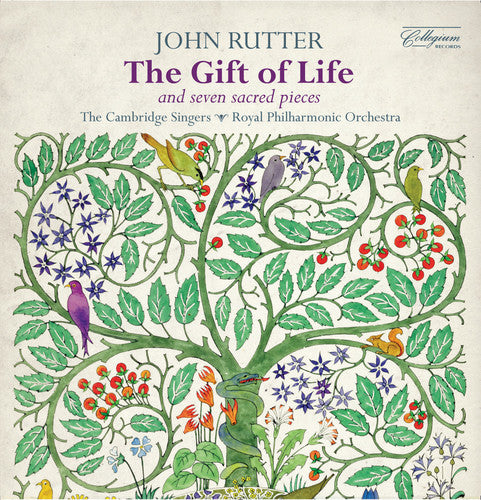Rutter / Cambridge Singers / Gribbin Rutter: The Gift of Life - Seven Sacred Pieces - CD Album