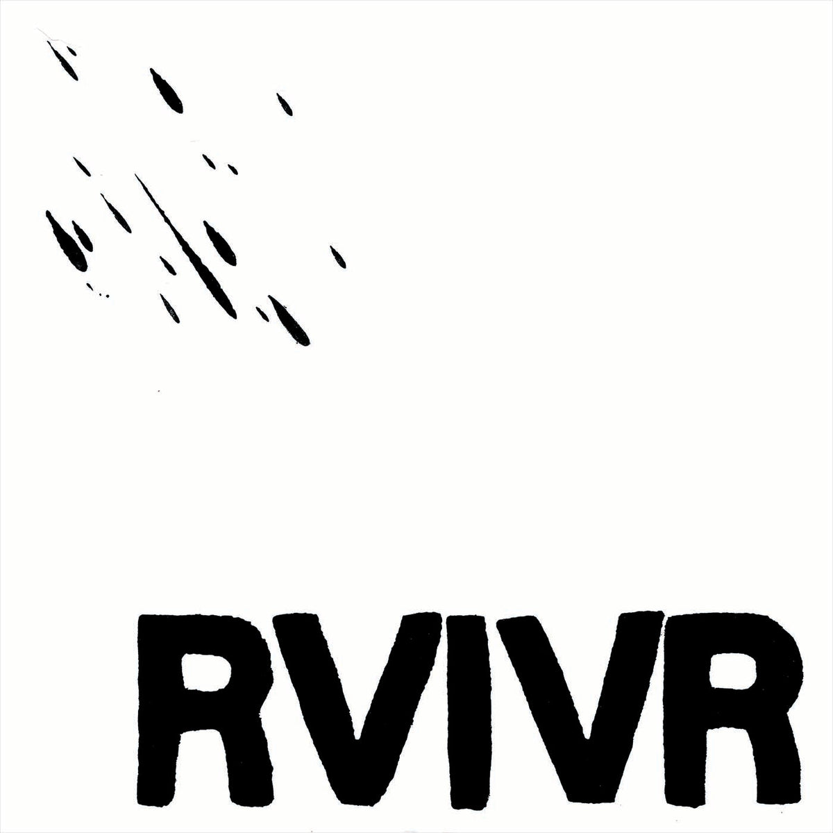 RVIVR Rvivr [Clear/Black Splatter Vinyl]