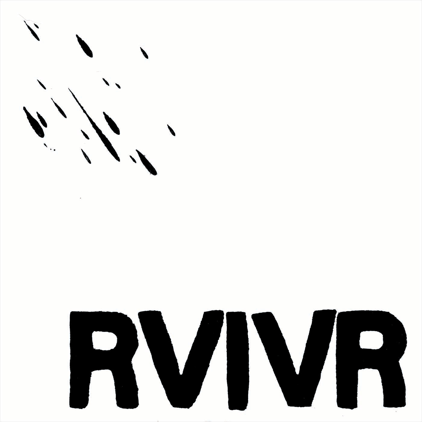 RVIVR Rvivr [Clear/Black Splatter Vinyl]