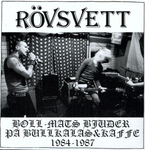 R�vsvett Boll-Mats - Record Album - Vinyl LP