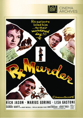 RX Murder - DVD