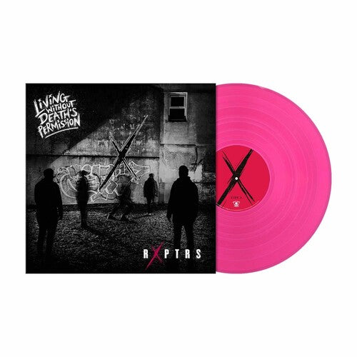 RXPTRS Living Without Death's Permission - Record Album - Vinyl LP