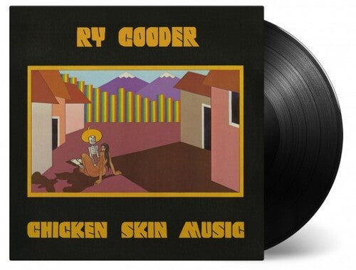 Ry Cooder Chicken Skin Music - Record Album - Vinyl LP
