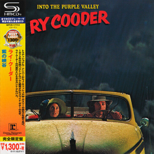 Ry Cooder Into The Purple Valley - CD Album