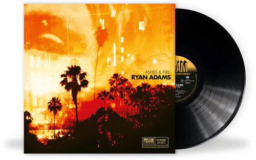 Ryan Adams Ashes & Fire - Record Album - Vinyl LP