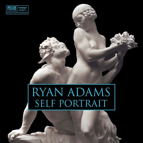 Ryan Adams Self Portrait (Black & White Color-In-Color Vinyl, 180 Gram Vinyl, Limited Edition) (2 Lp's)