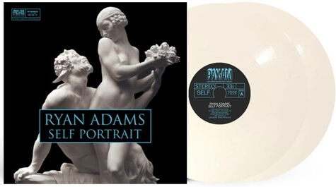 Ryan Adams Self Portrait (Black & White Color-In-Color Vinyl, 180 Gram Vinyl, Limited Edition) (2 Lp's)