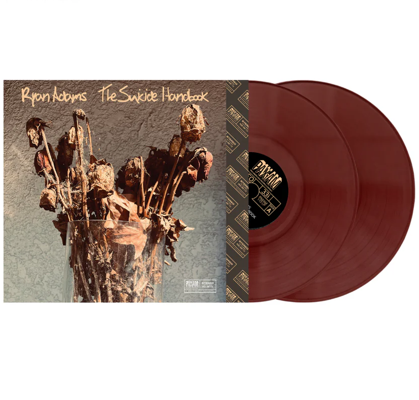 Ryan Adams Suicide Handbook (Red Colored Vinyl, Gatefold LP Jacket) (2 Lp's)