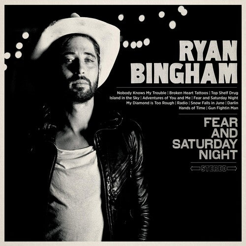 Ryan Bingham Fear & Saturday Night - Double Record Album - Vinyl LP