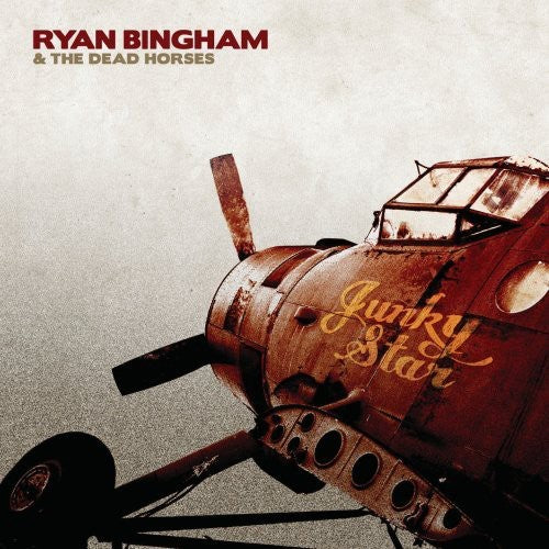 Ryan Bingham Junky Star - Double Record Album - Vinyl LP