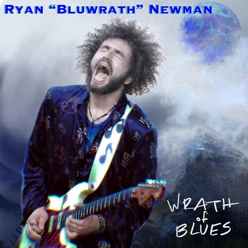 Ryan 'Bluwrath' Newman Wrath Of Blues - CD Album