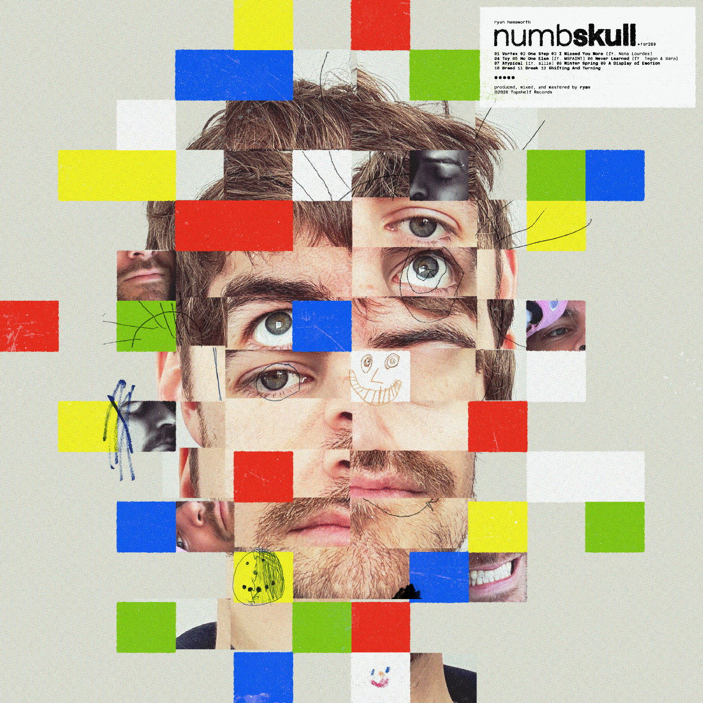 Ryan Hemsworth Numbskull (Yellow Vinyl)