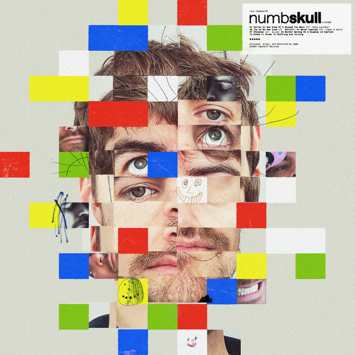 Ryan Hemsworth Numbskull