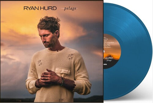 Ryan Hurd Pelago (Aqua Blue Vinyl) - Record Album - Vinyl LP